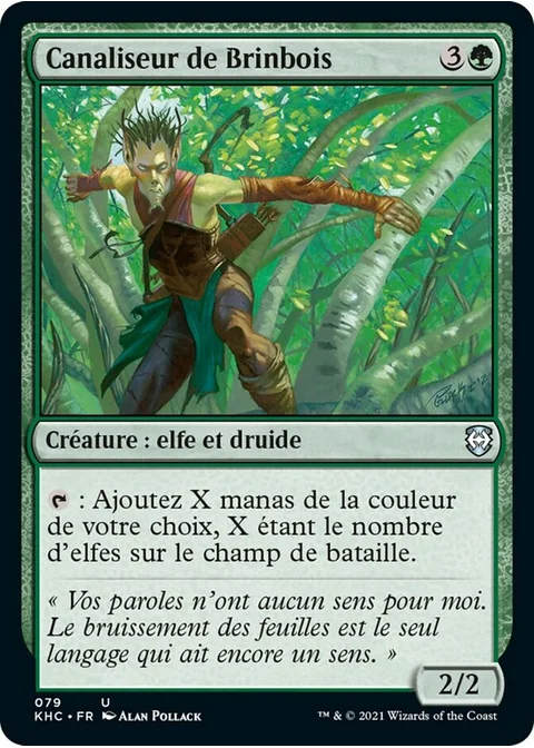 Canaliseur de Brinbois