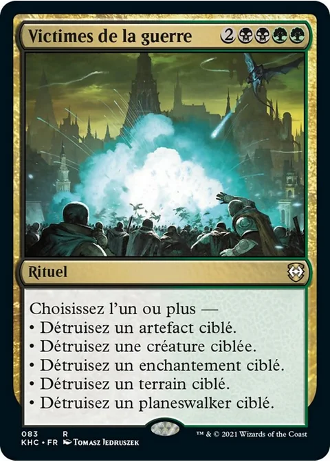 Victimes de la guerre