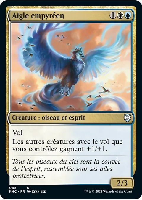 Aigle empyréen