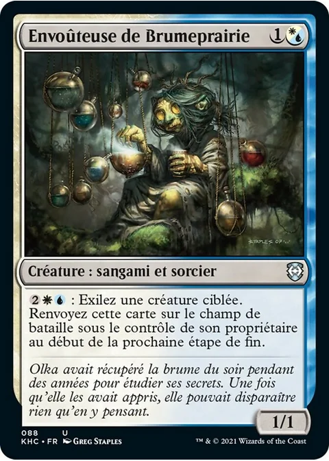 Envoûteuse de Brumeprairie