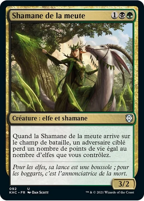 Shamane de la meute
