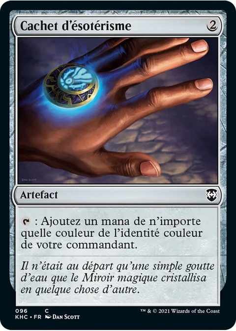 Cachet d'ésotérisme