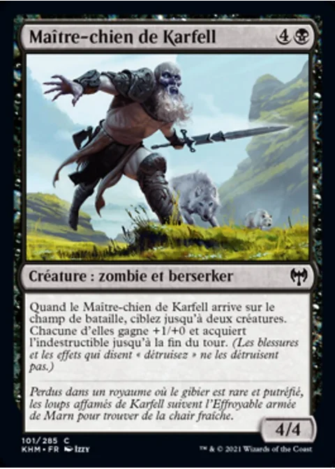 Karfell Kennel-Master