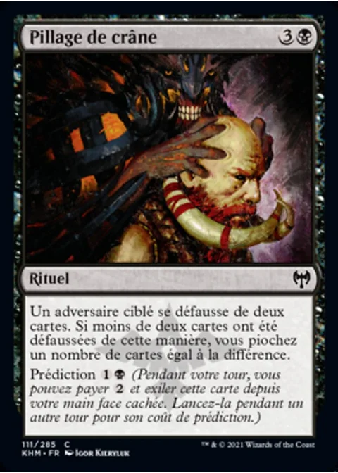 Pillage de crâne