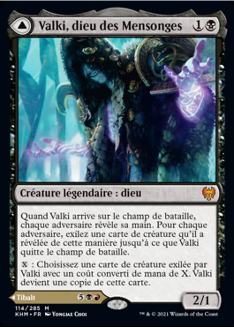 Valki, dieu des Mensonges