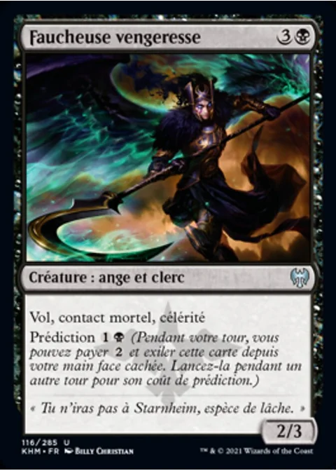 Faucheuse vengeresse