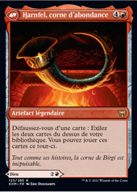 Harnfel, corne d'abondance