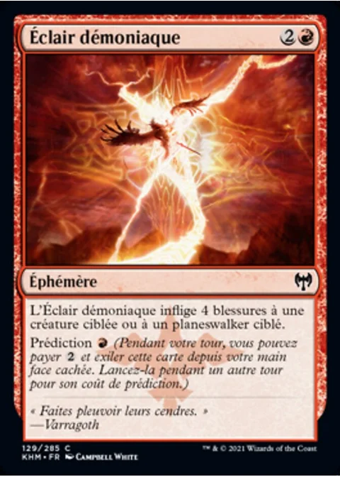 Éclair démoniaque
