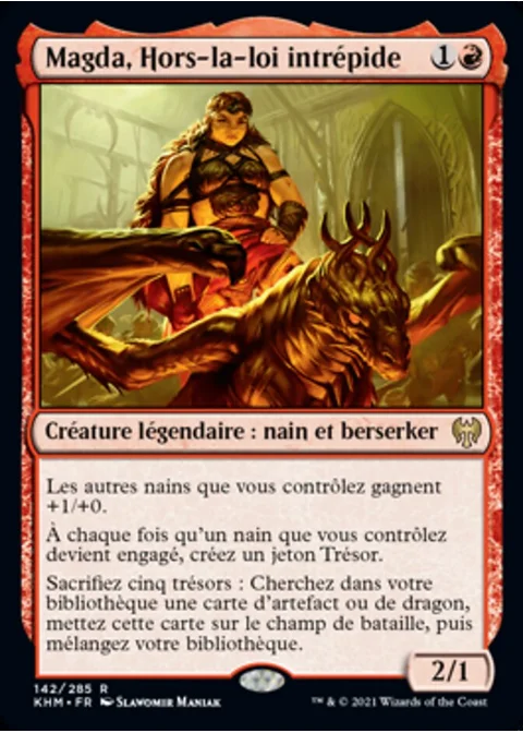 Magda, Hors-la-loi intrépide