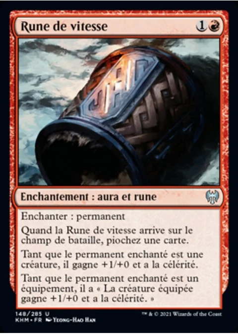 Rune de vitesse