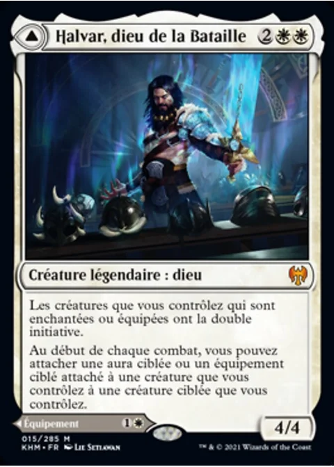 Halvar, dieu de la Bataille