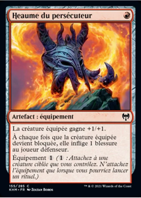 Heaume du persécuteur