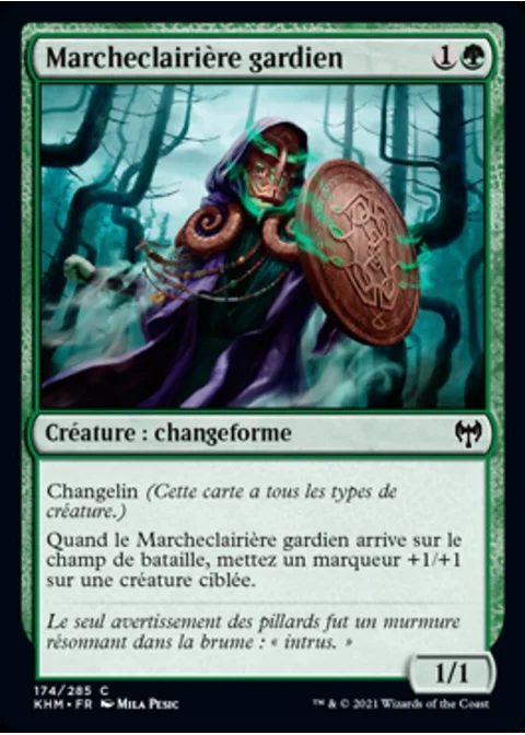 Marcheclairière gardien