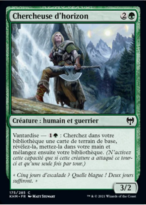 Chercheuse d'horizon