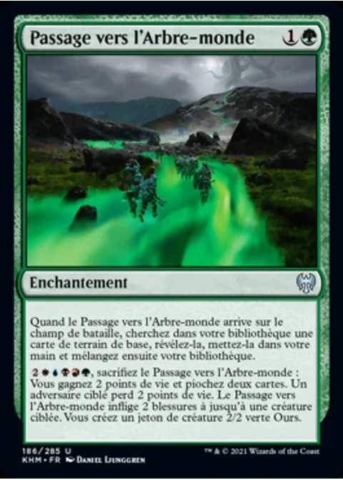 Passage vers l'Arbre-monde