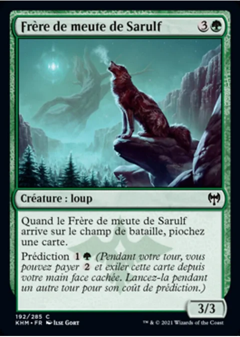 Frère de meute de Sarulf