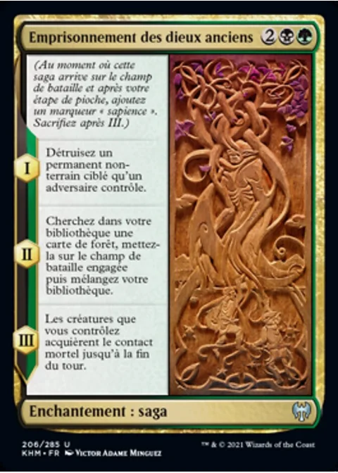 Emprisonnement des dieux anciens