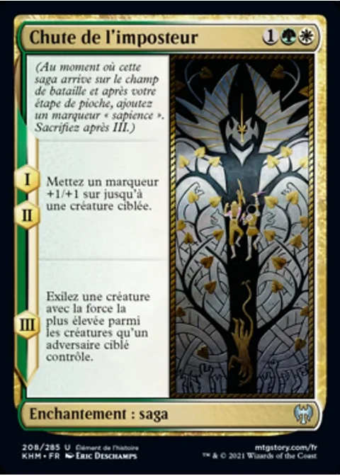 Chute de l'imposteur