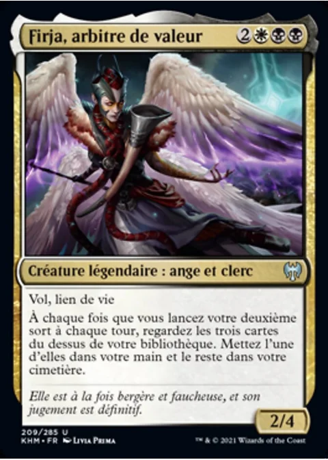 Firja, arbitre de valeur