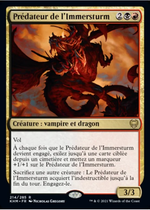 Prédateur de l'Immersturm