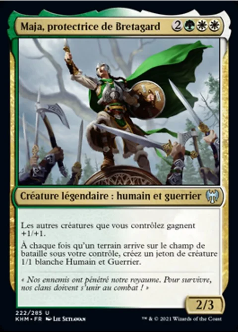 Maja, protectrice de Bretagard