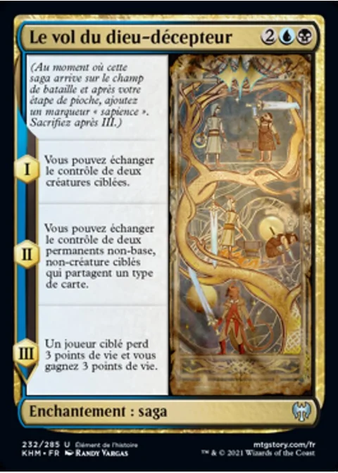 Le vol du dieu-décepteur