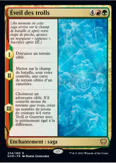 Éveil des trolls