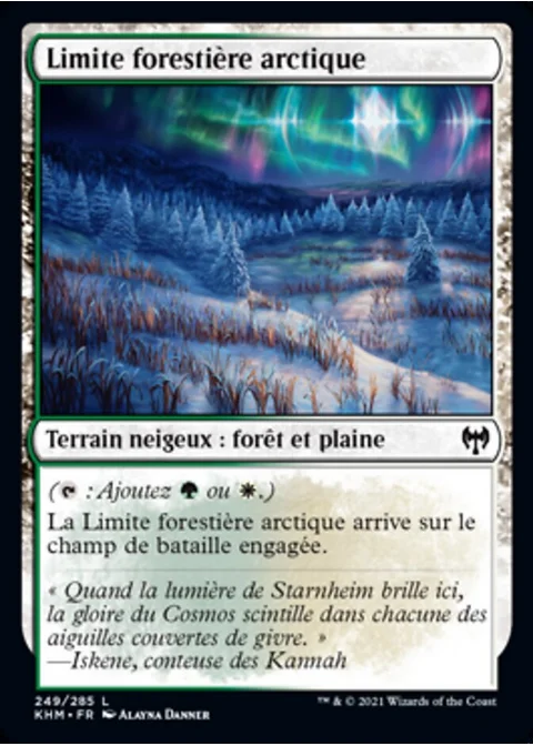 Limite forestière arctique