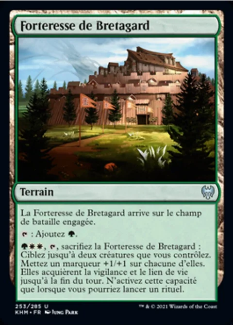 Forteresse de Bretagard