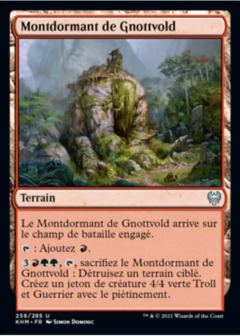 Montdormant de Gnottvold