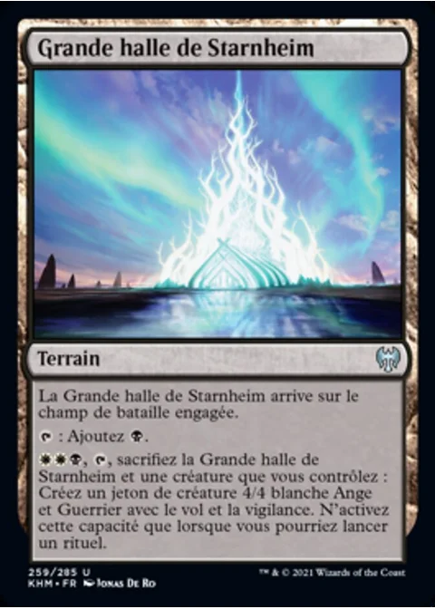 Grande halle de Starnheim