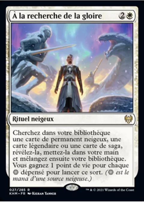 À la recherche de la gloire