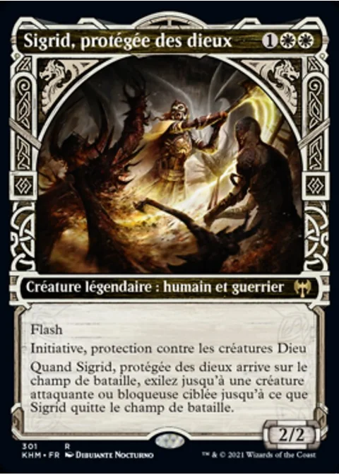 Sigrid, protégée des dieux