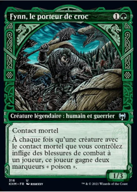 Fynn, le porteur de croc