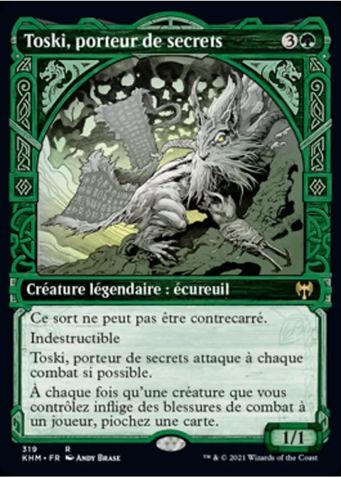 Toski, porteur de secrets