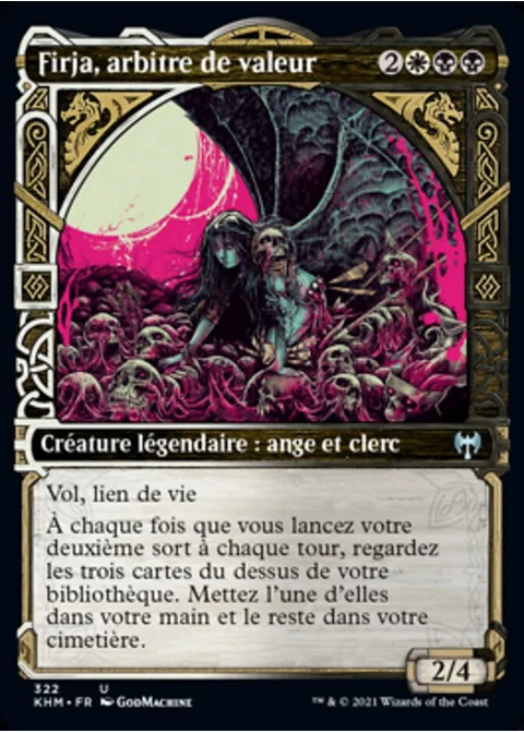 Firja, arbitre de valeur