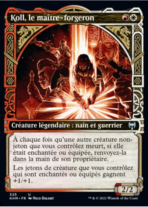 Koll, le maître-forgeron