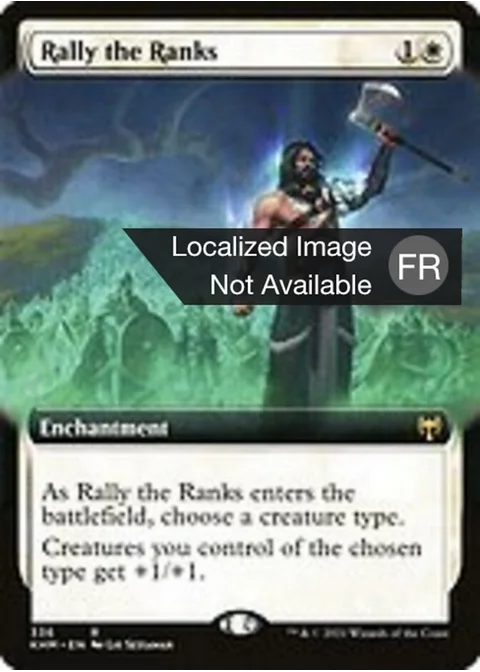 Ralliement des rangs