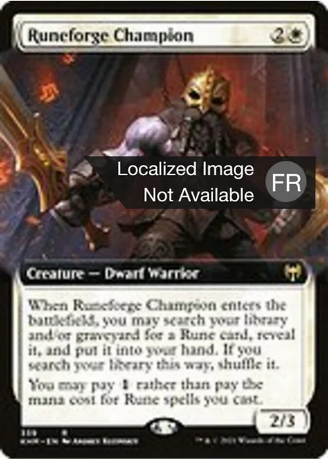 Champion de Forgerune