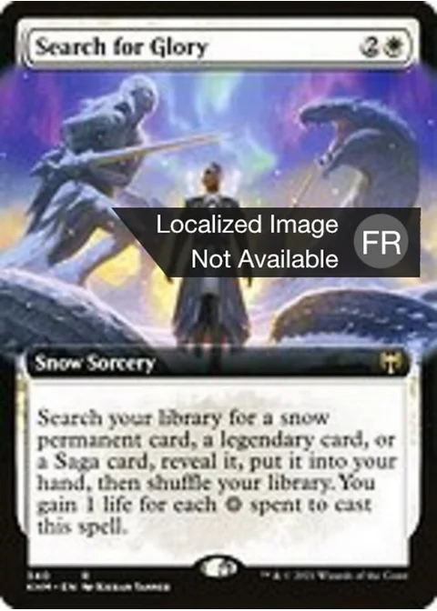 À la recherche de la gloire