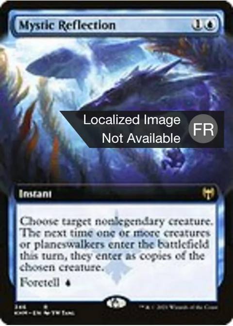 Reflet mystique