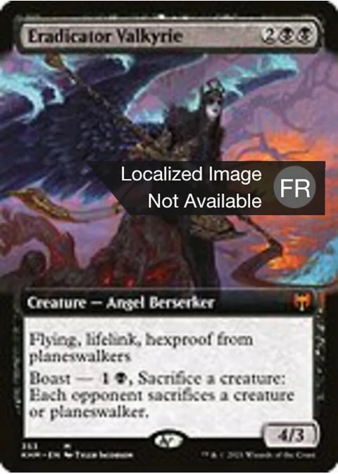 Valkyrie éradicatrice