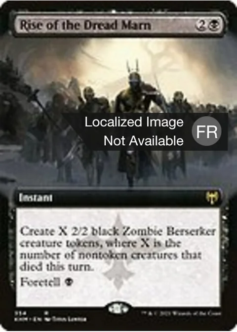 Levée de l'Effroyable armée de Marn