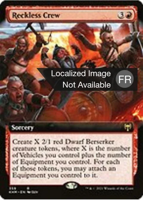 Équipage téméraire