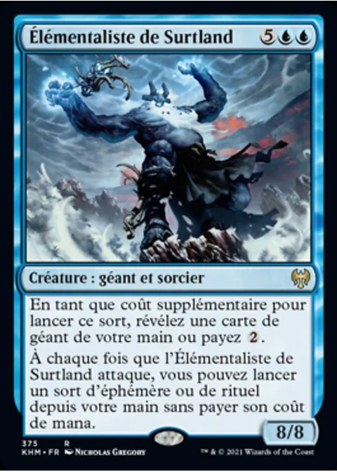 Élémentaliste de Surtland