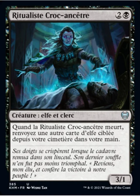 Ritualiste Croc-ancêtre