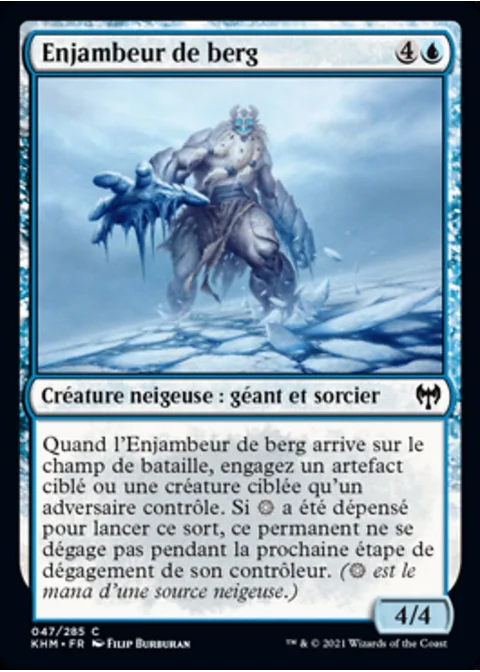 Enjambeur de berg