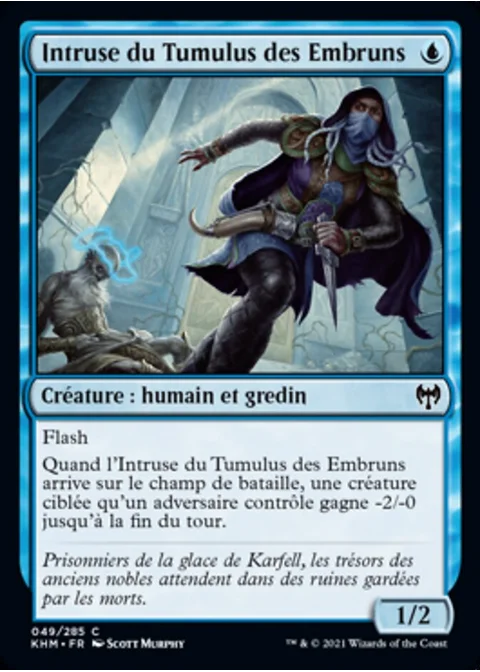 Intruse du Tumulus des Embruns