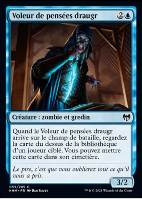 Voleur de pensées draugr