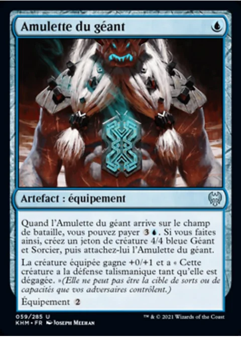 Amulette du géant